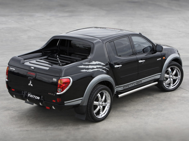 Mitsubishi L200 фото