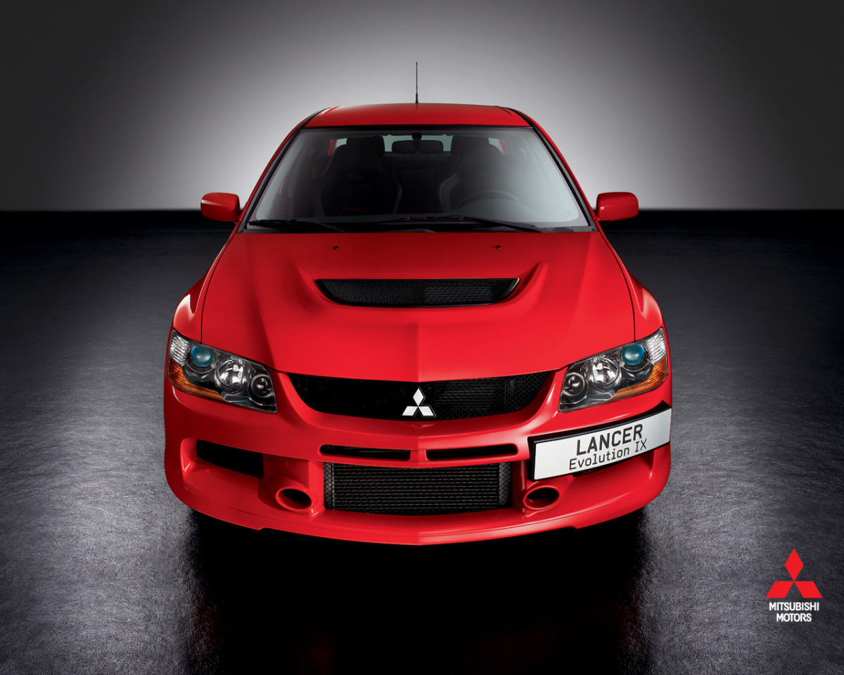 Mitsubishi Lancer Evolution IX фото 44465