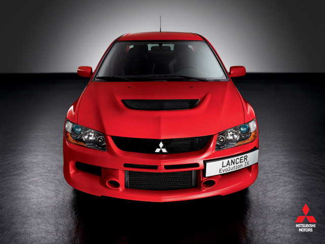 Mitsubishi Lancer Evolution IX фото