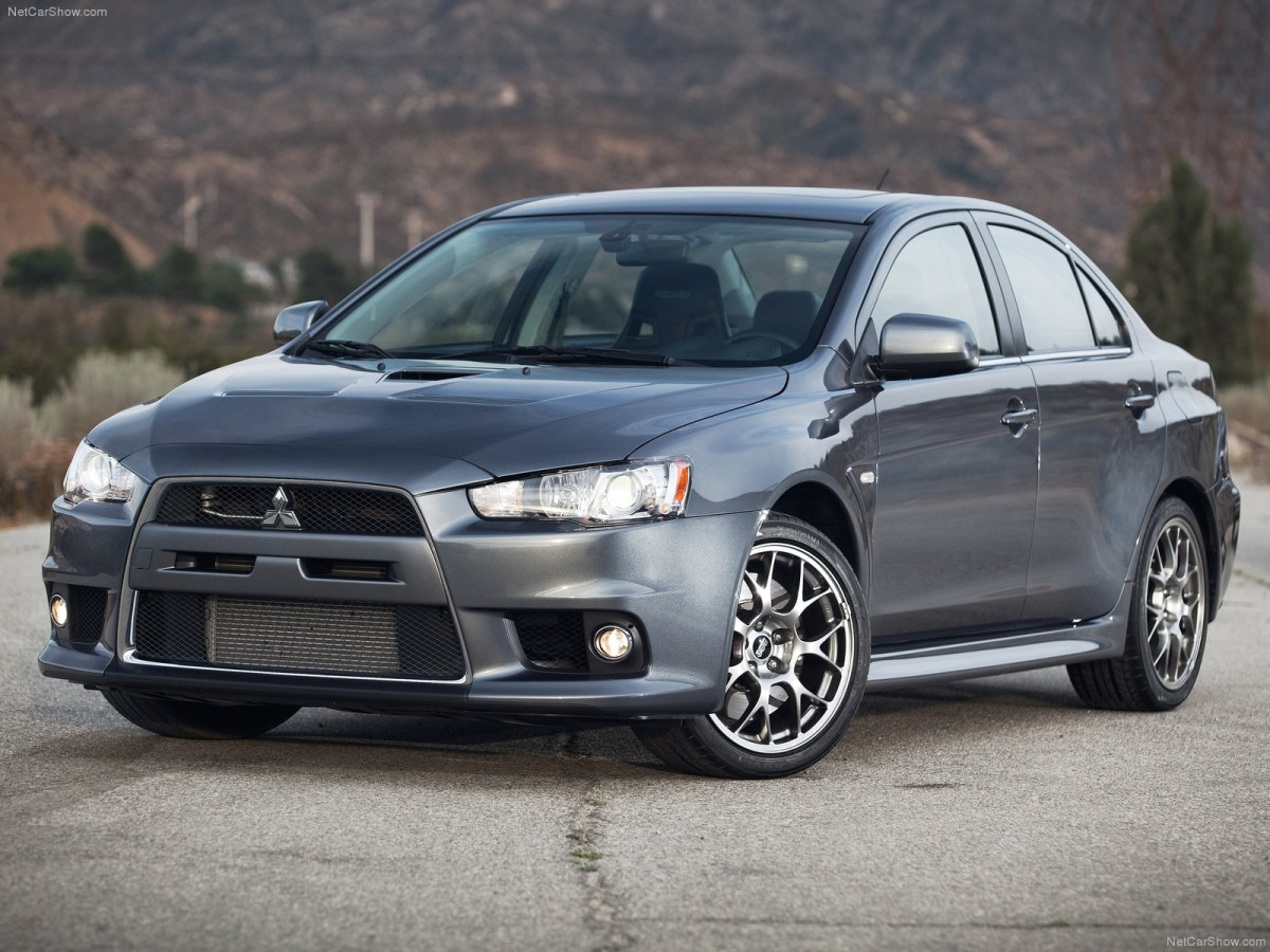 Mitsubishi Lancer Evolution MR фото 79262