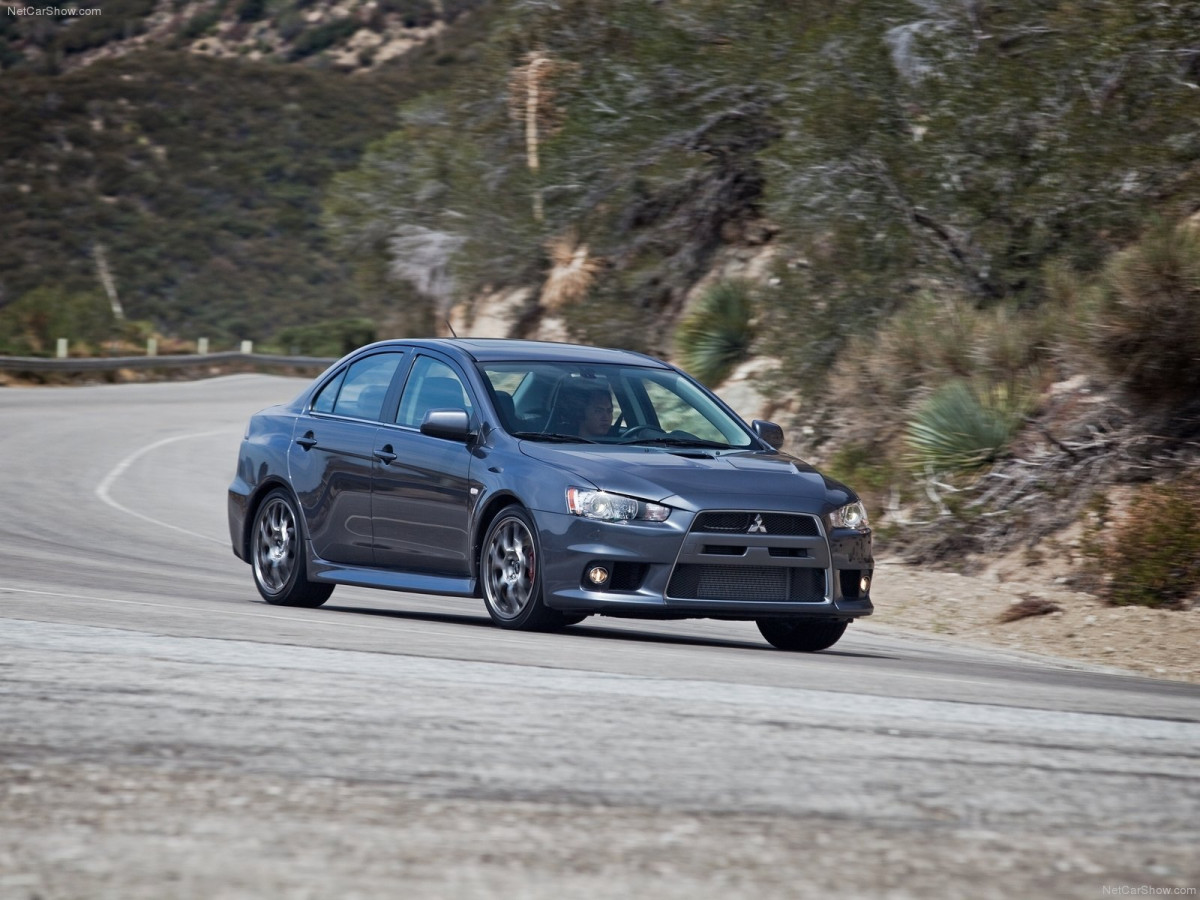 Mitsubishi Lancer Evolution MR фото 79264