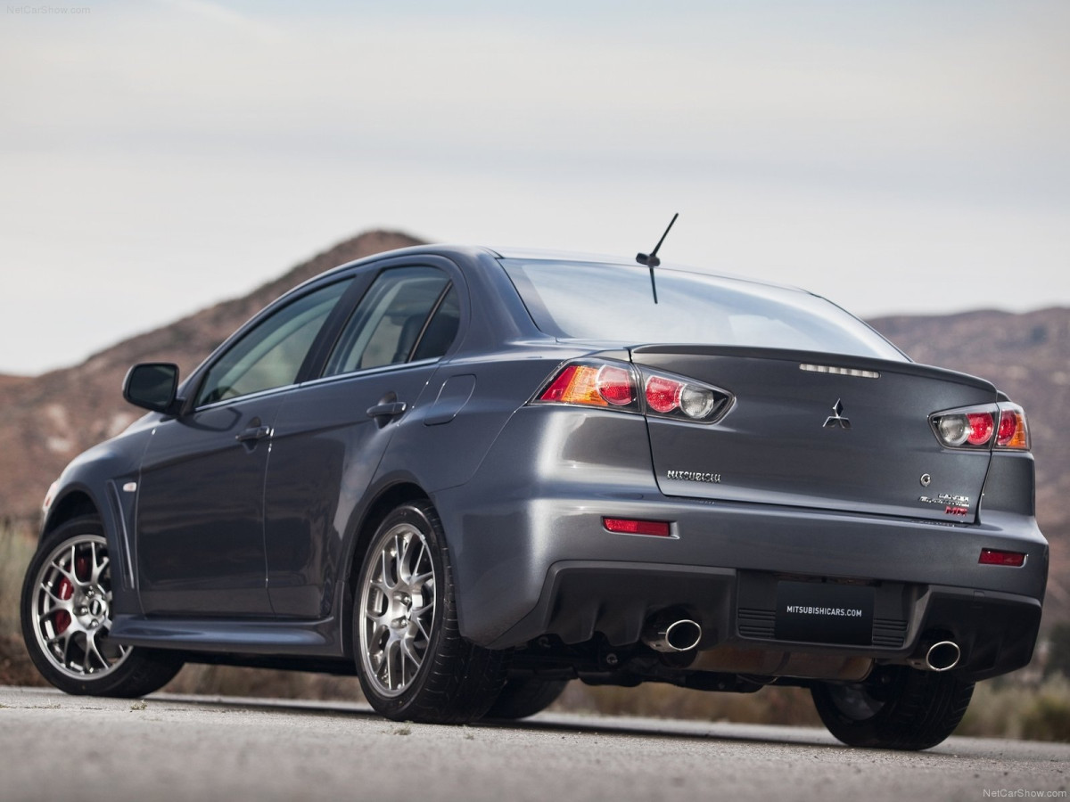 Mitsubishi Lancer Evolution MR фото 79271