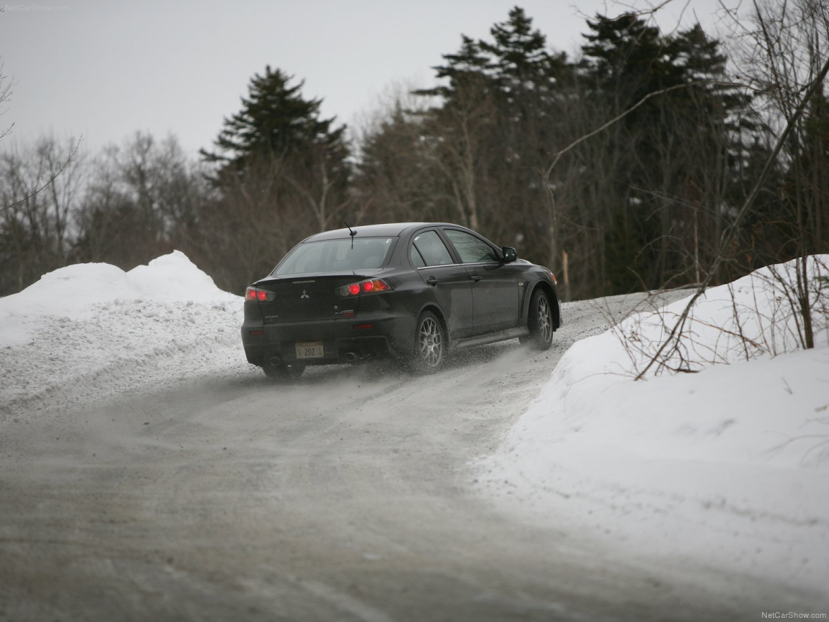 Mitsubishi Lancer Evolution MR фото 79272