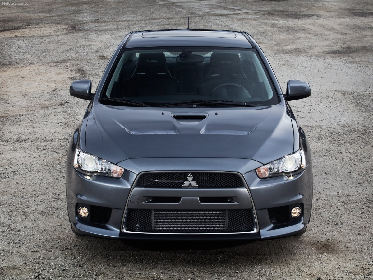 Mitsubishi Lancer Evolution MR фото 79274