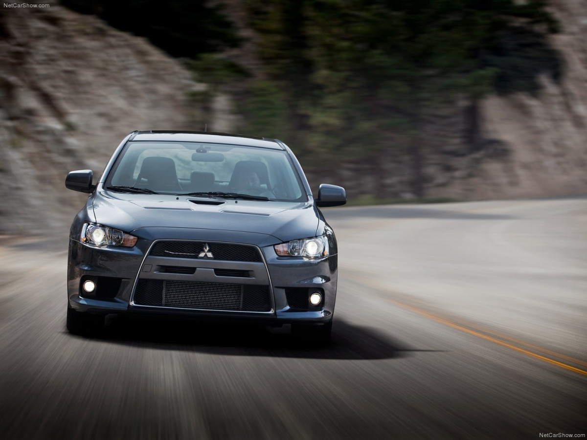 Mitsubishi Lancer Evolution MR фото 79275