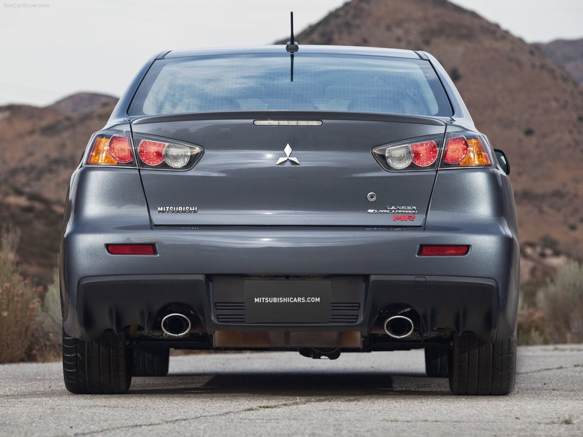 Mitsubishi Lancer Evolution MR фото 79276