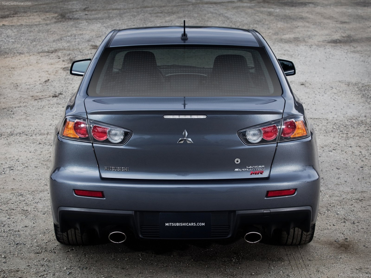 Mitsubishi Lancer Evolution MR фото 79277