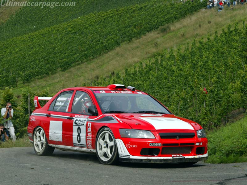 Mitsubishi Lancer Evolution VII фото 27284