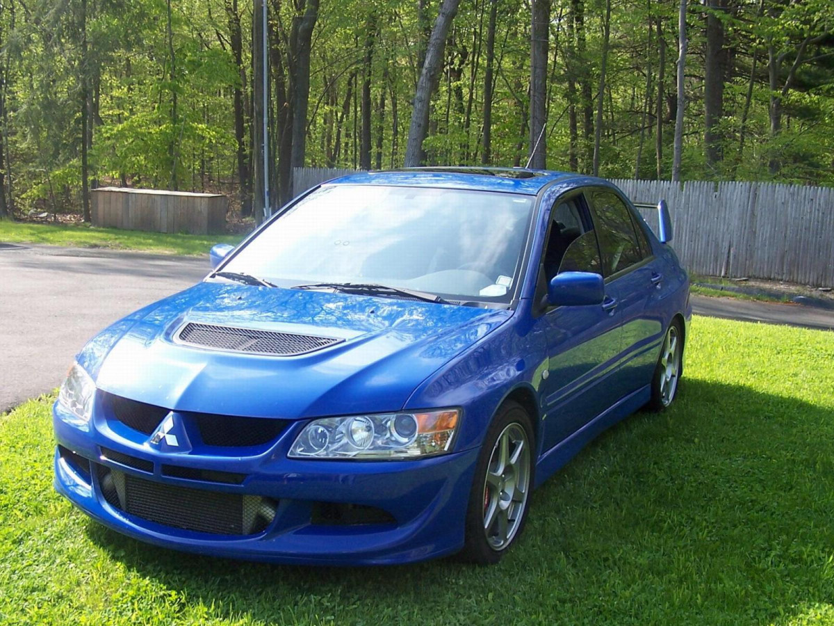 Mitsubishi Lancer Evolution VIII фото 13887