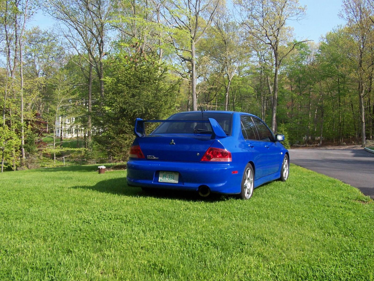 Mitsubishi Lancer Evolution VIII фото 13889