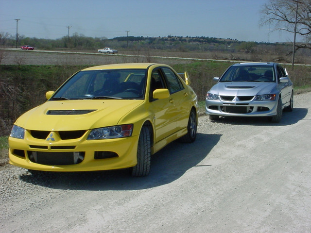 Mitsubishi Lancer Evolution VIII фото