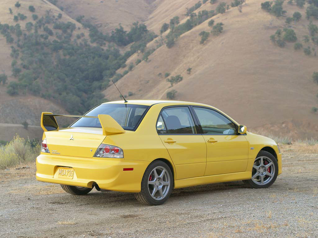 Mitsubishi Lancer Evolution VIII фото 13895