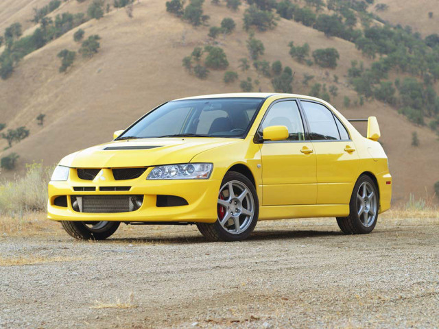 Mitsubishi Lancer Evolution VIII фото