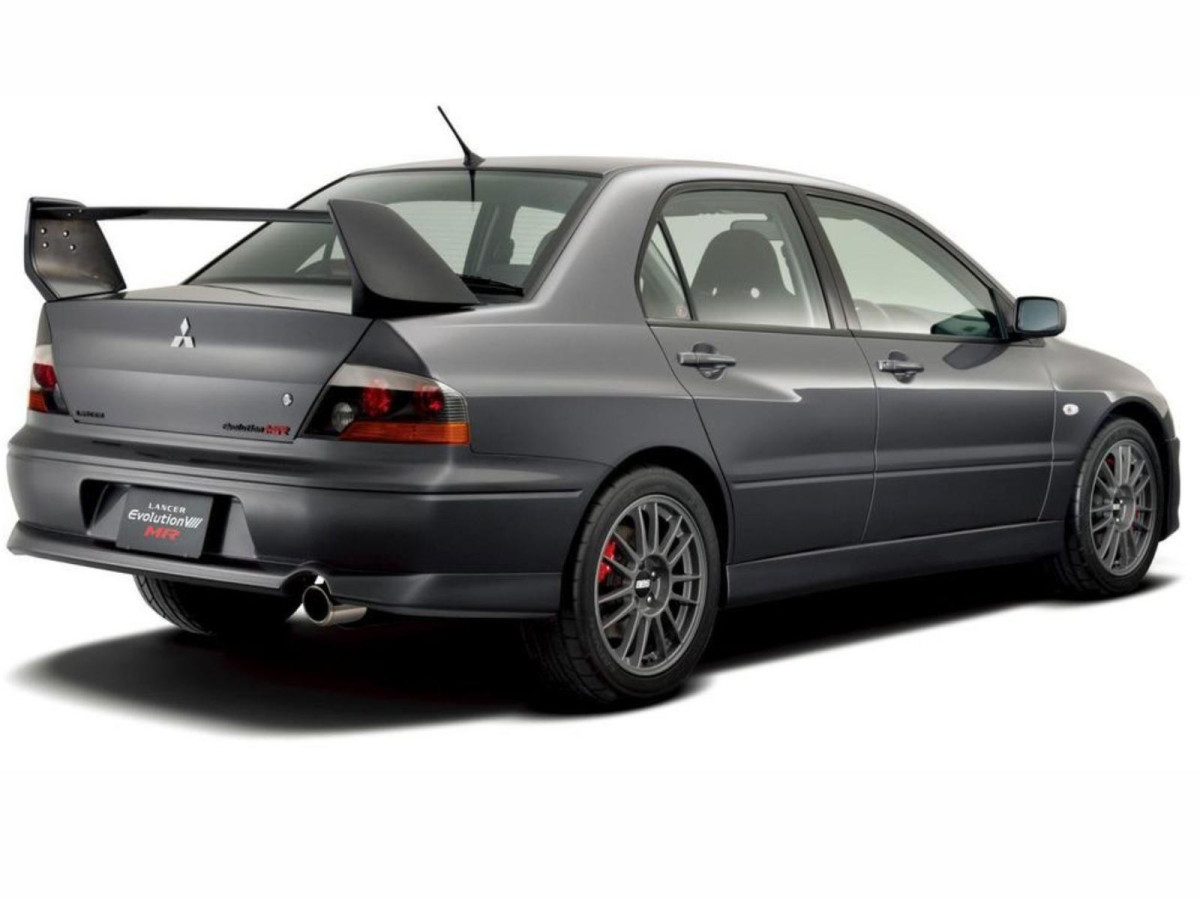 Mitsubishi Lancer Evolution VIII фото 13912