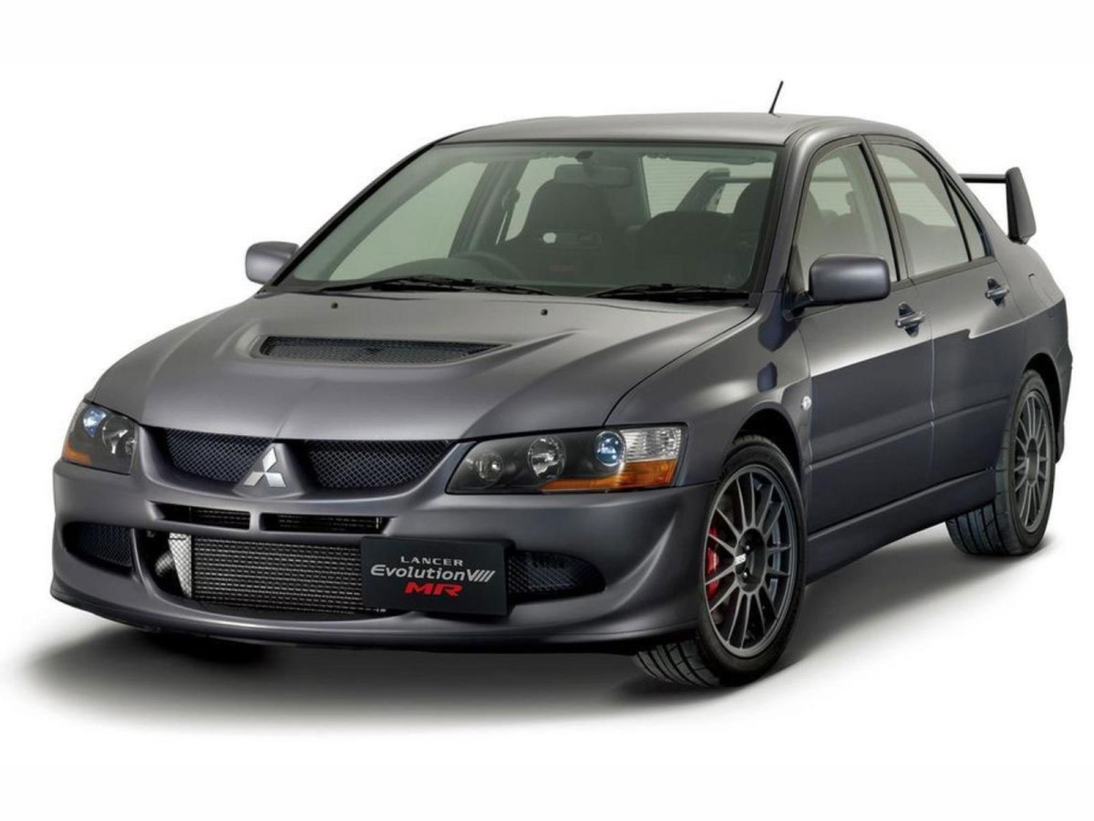 Mitsubishi Lancer Evolution VIII фото 13913