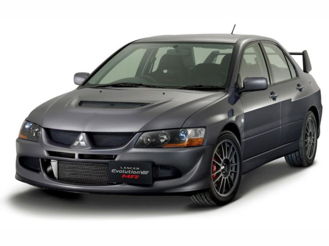 Mitsubishi Lancer Evolution VIII фото