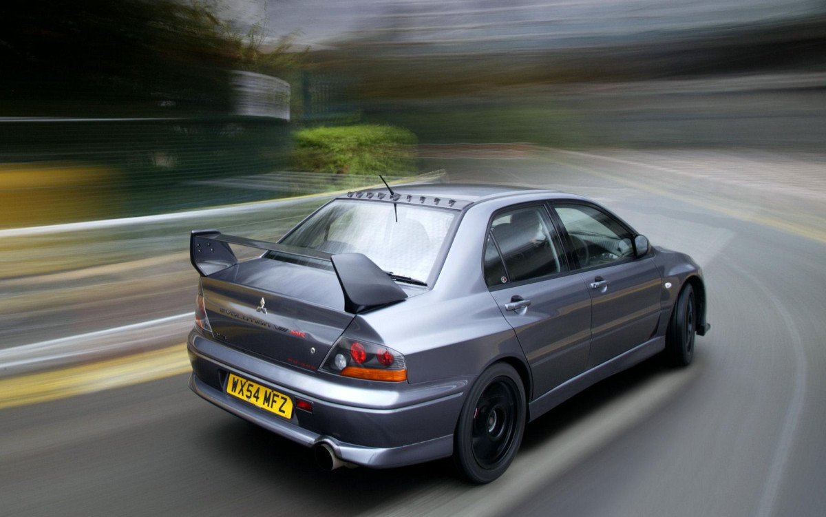 Mitsubishi Lancer Evolution VIII фото 17282