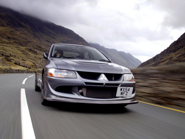 Mitsubishi Lancer Evolution VIII фото