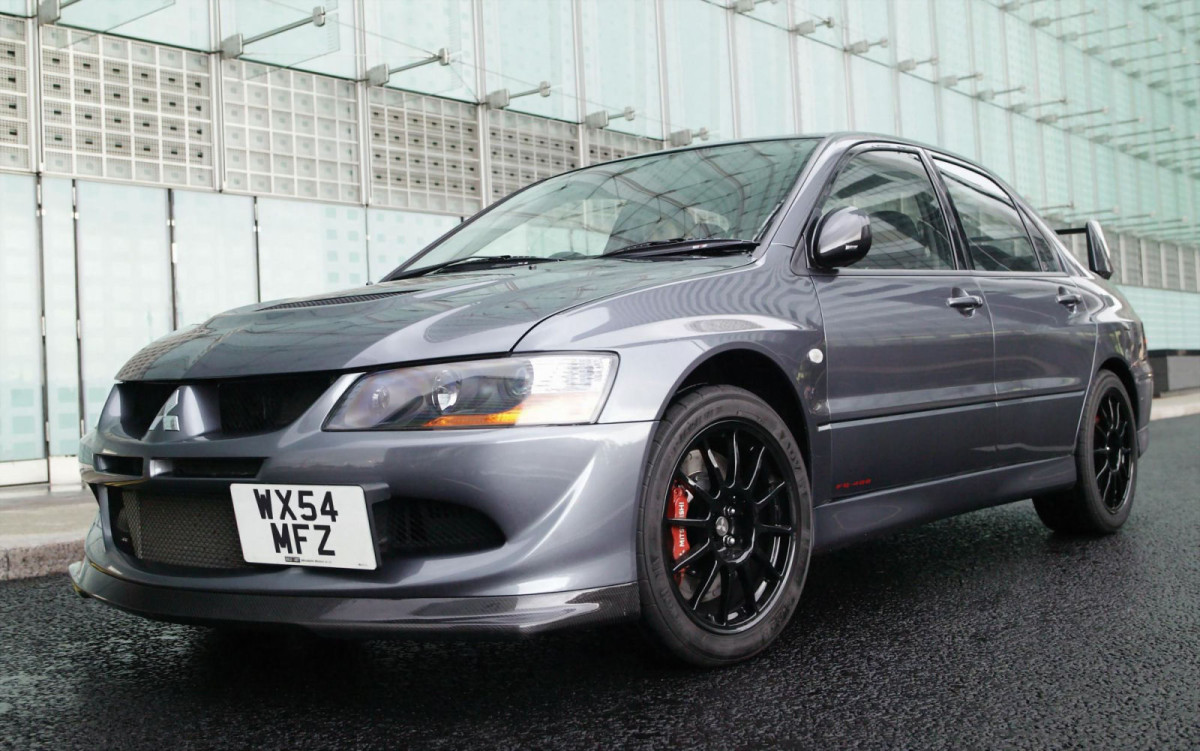 Mitsubishi Lancer Evolution VIII фото 17286