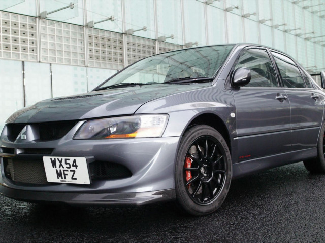 Mitsubishi Lancer Evolution VIII фото