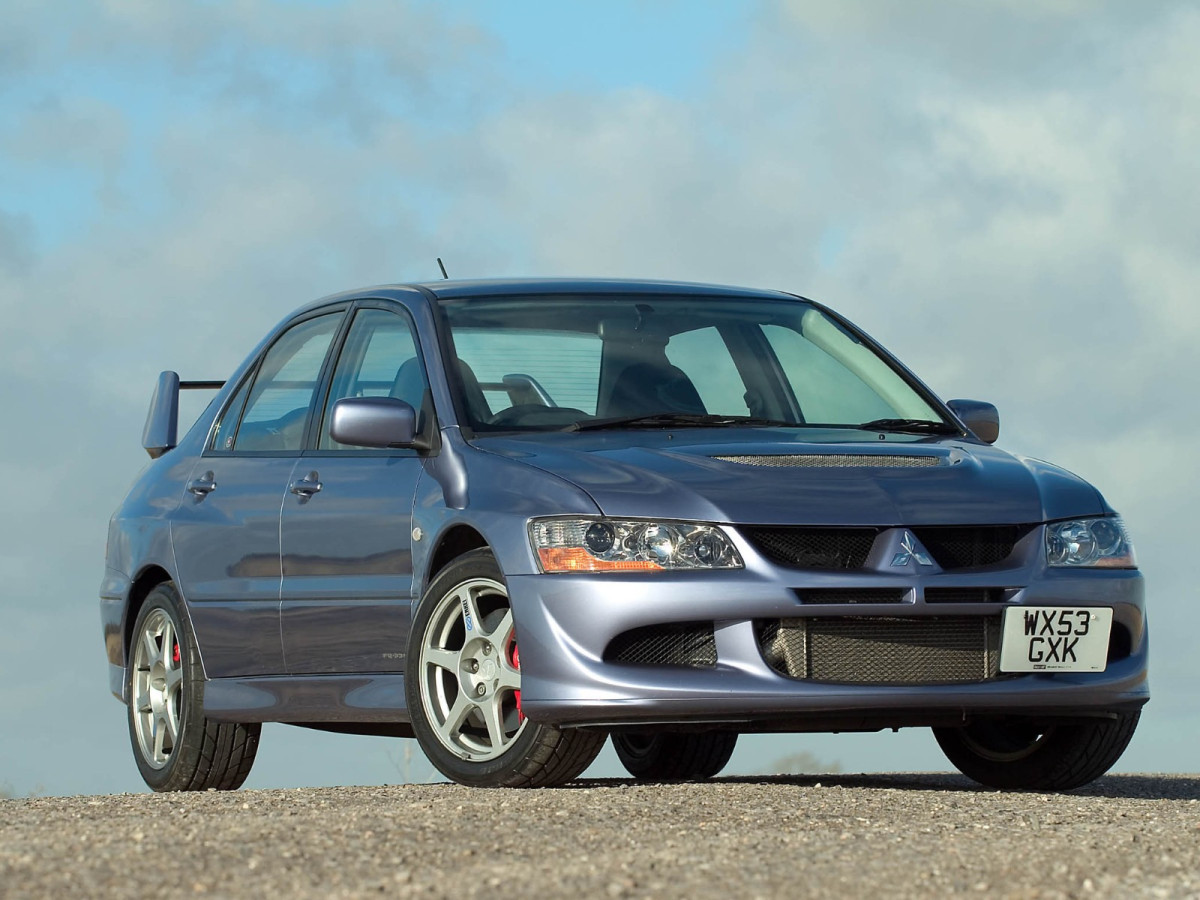 Mitsubishi Lancer Evolution VIII фото 18118