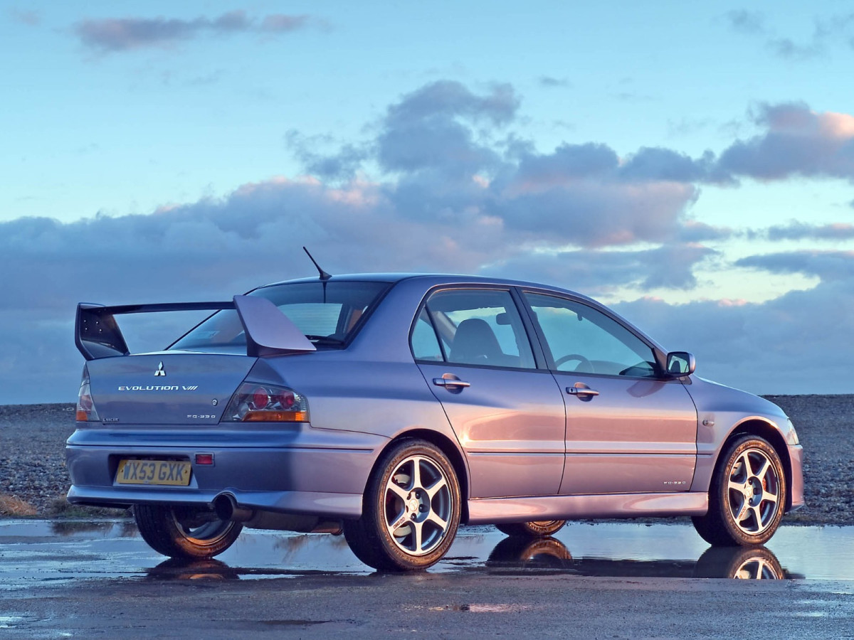 Mitsubishi Lancer Evolution VIII фото 18121