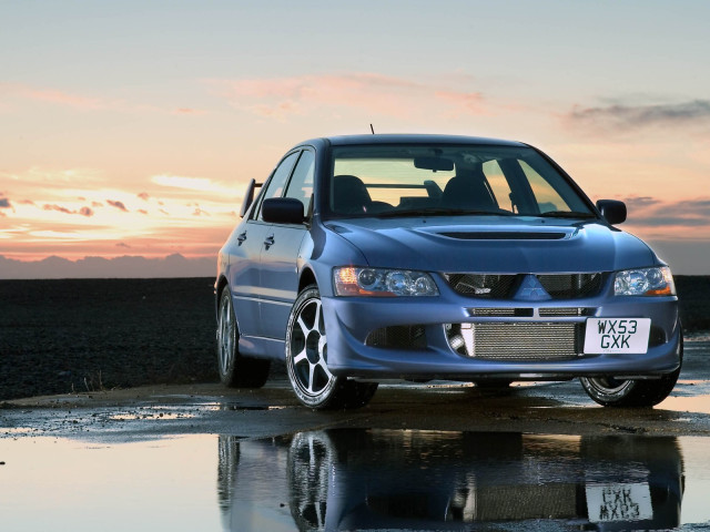 Mitsubishi Lancer Evolution VIII фото