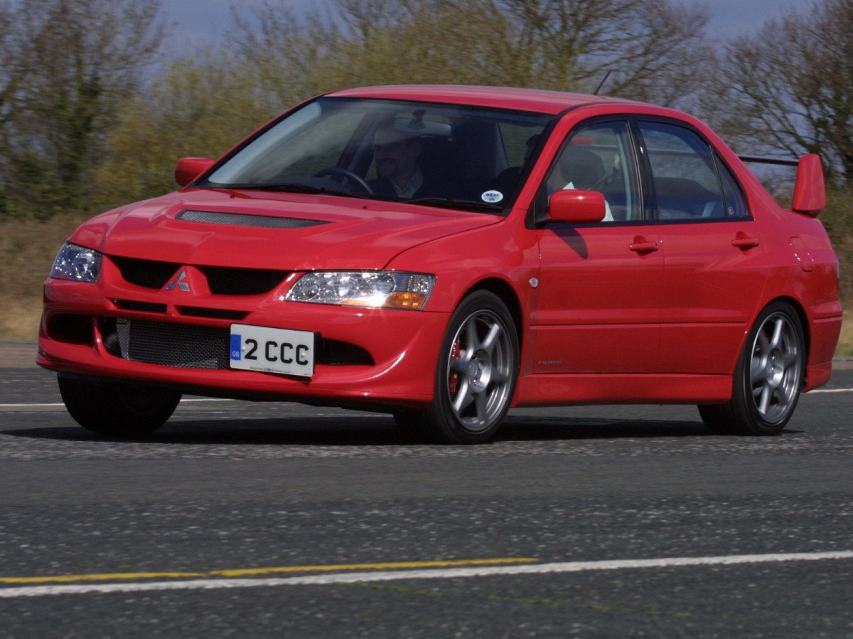 Mitsubishi Lancer Evolution VIII фото 18124