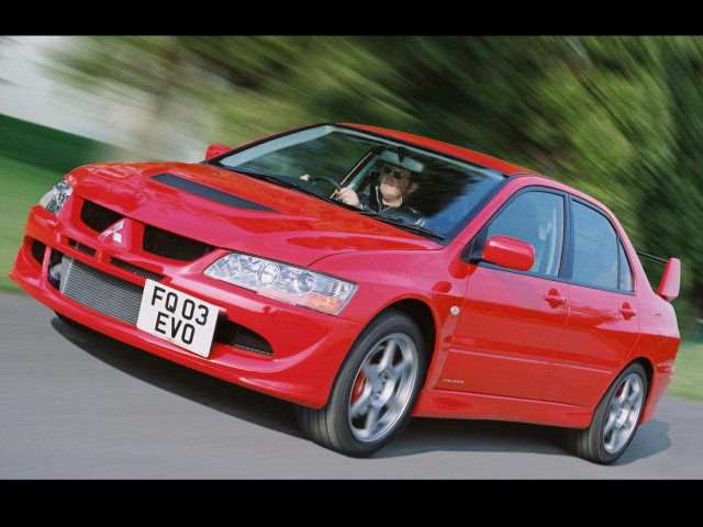 Mitsubishi Lancer Evolution VIII фото