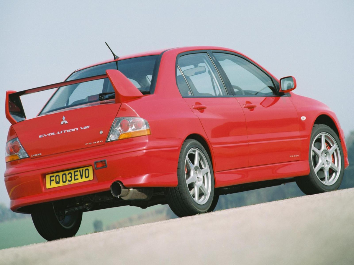 Mitsubishi Lancer Evolution VIII фото 18128