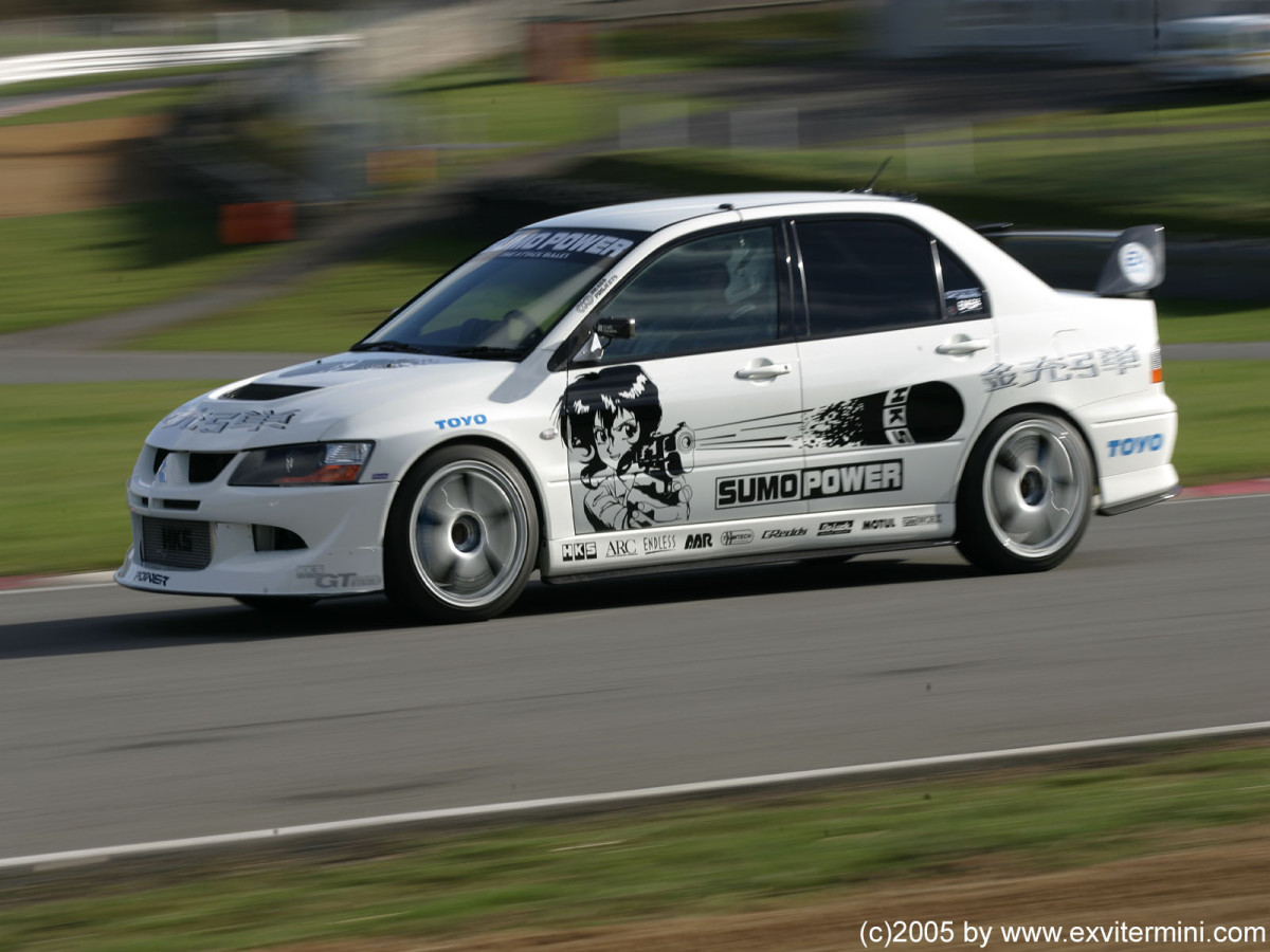 Mitsubishi Lancer Evolution VIII фото 41866