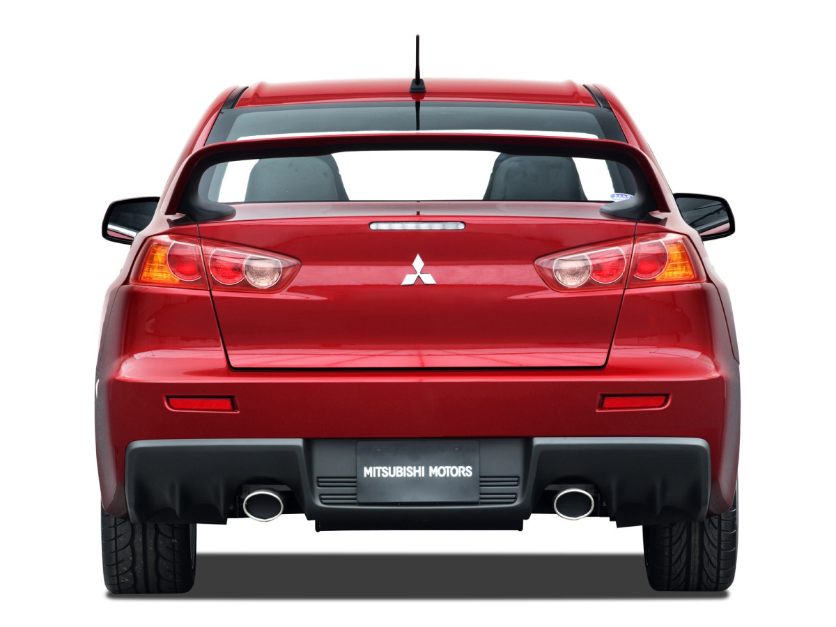 Mitsubishi Lancer Evolution X фото 43567