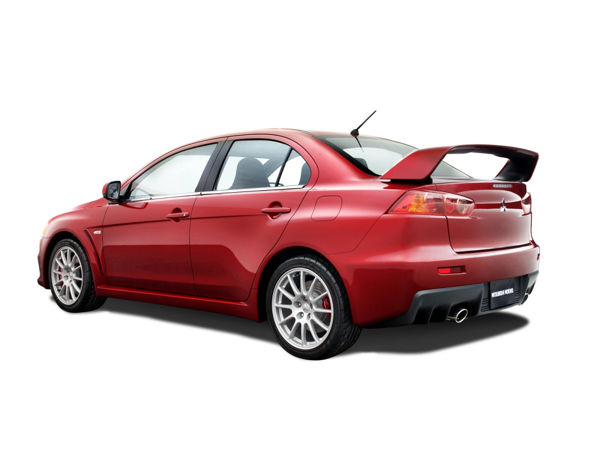 Mitsubishi Lancer Evolution X фото 43568