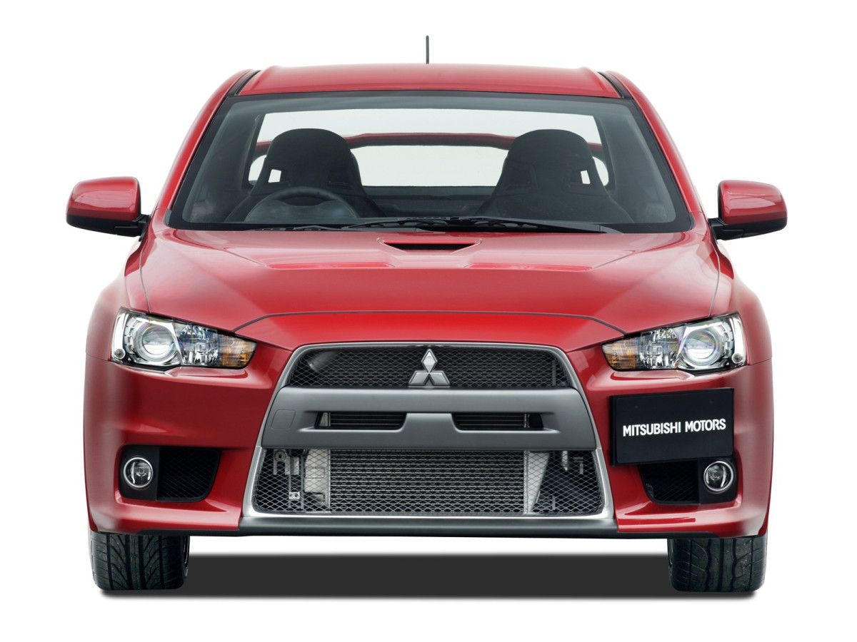 Mitsubishi Lancer Evolution X фото 43570