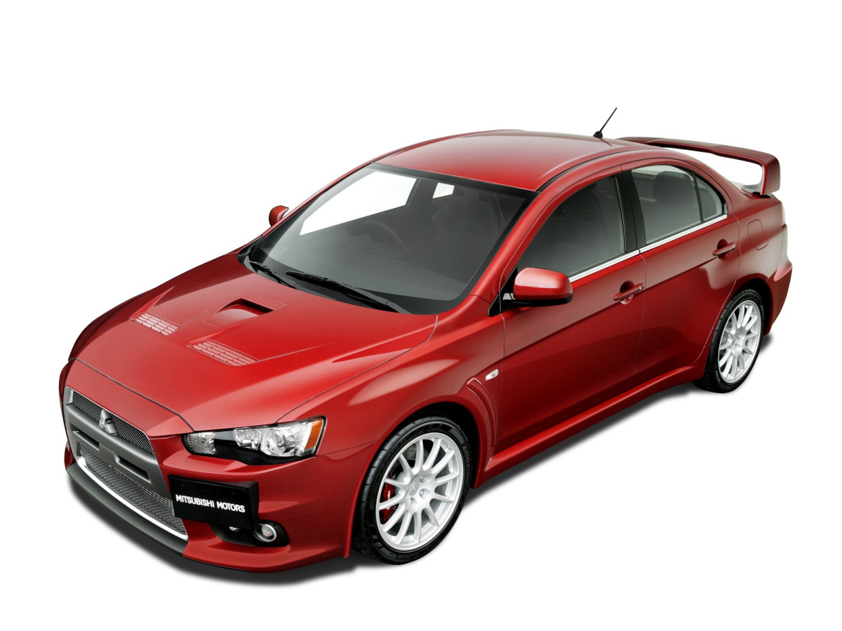 Mitsubishi Lancer Evolution X фото 43571