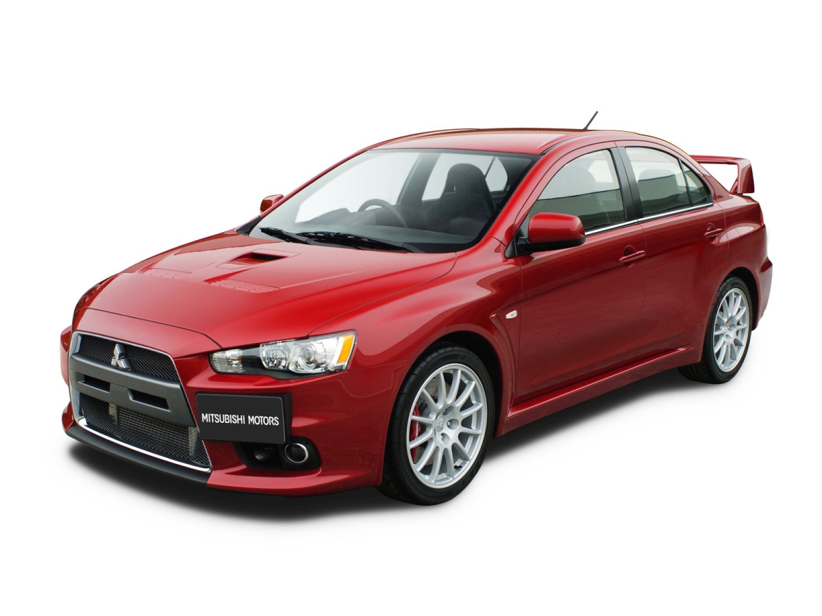 Mitsubishi Lancer Evolution X фото 43572