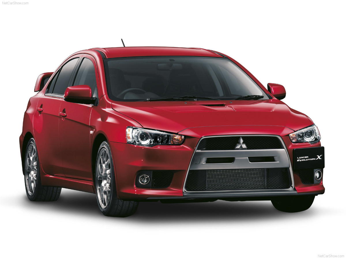 Mitsubishi Lancer Evolution X фото 47818