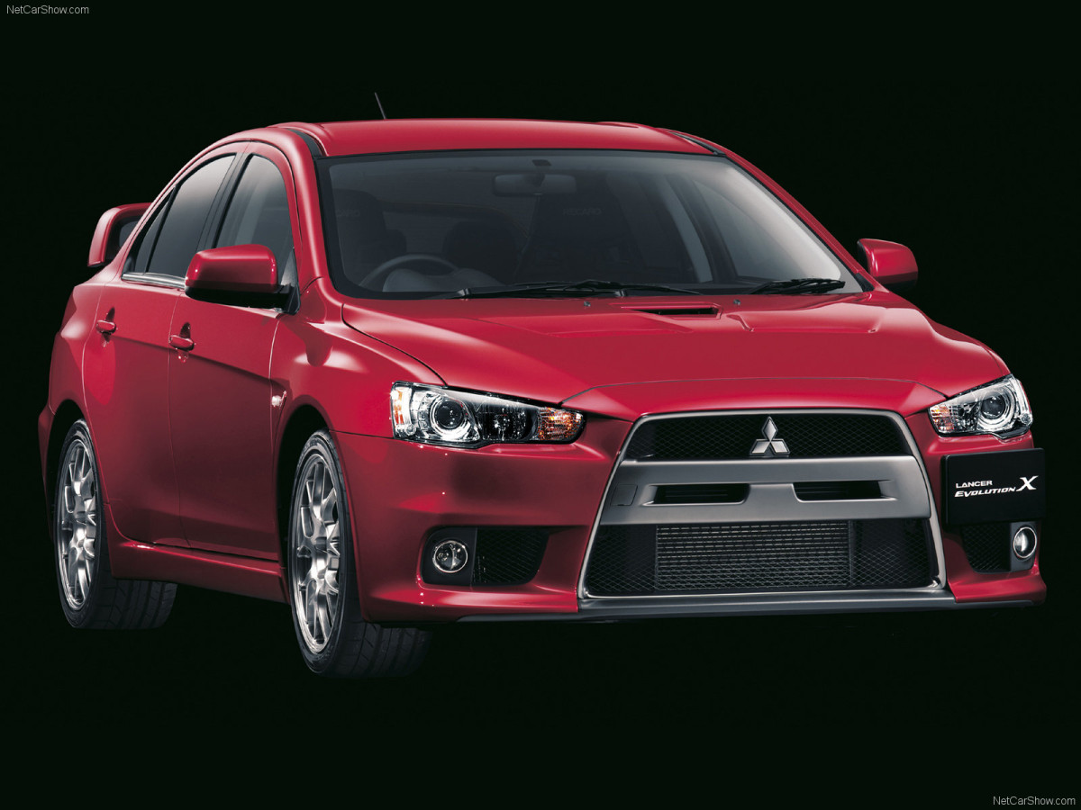 Mitsubishi Lancer Evolution X фото 47821