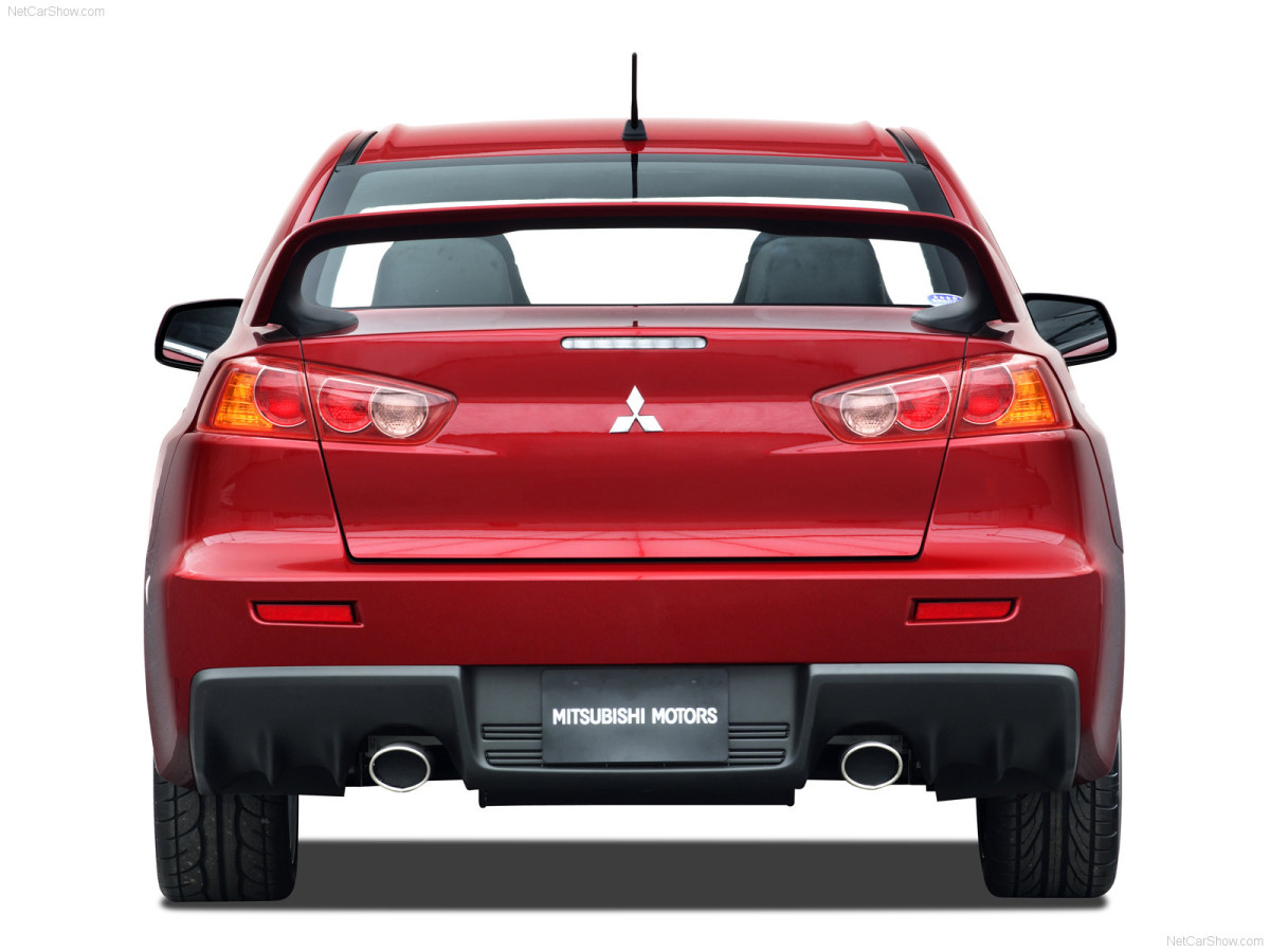 Mitsubishi Lancer Evolution X фото 56723