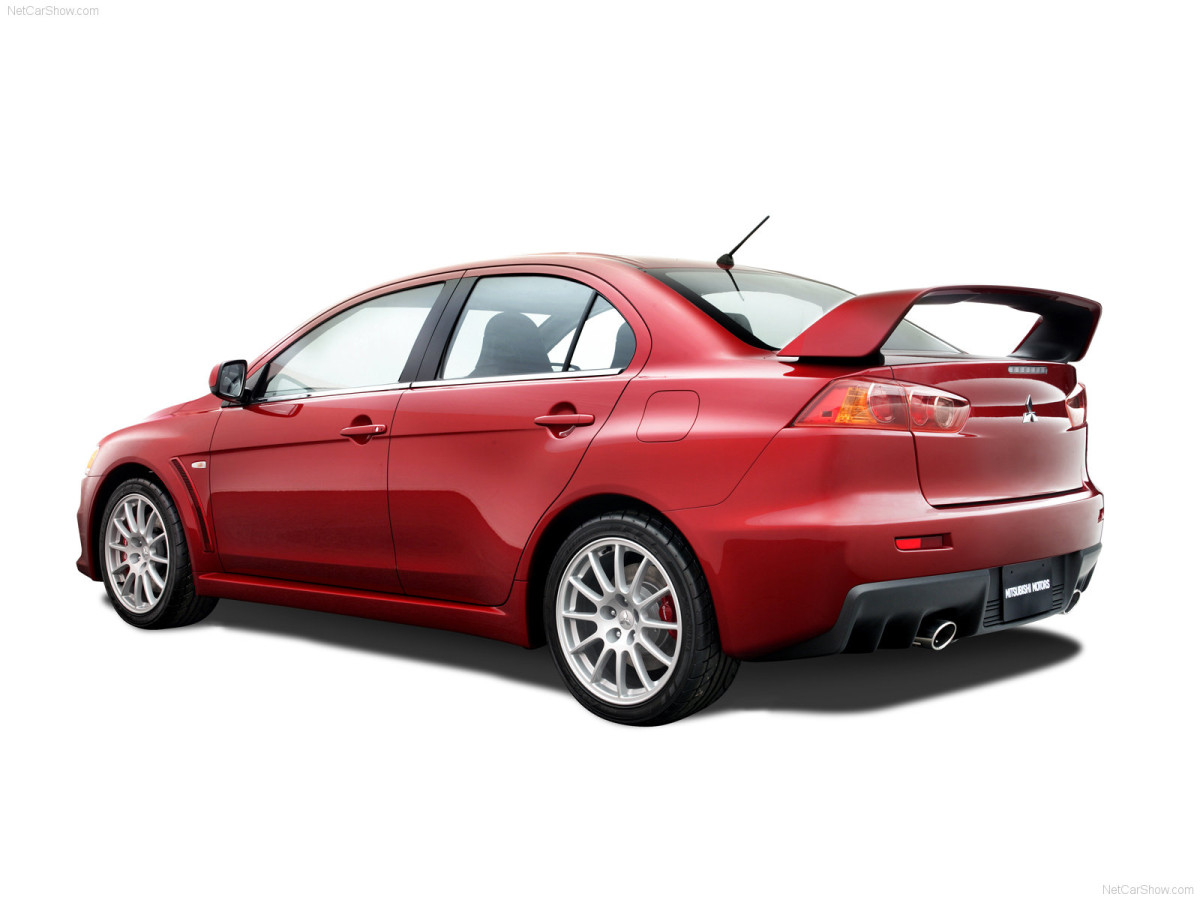 Mitsubishi Lancer Evolution X фото 56724