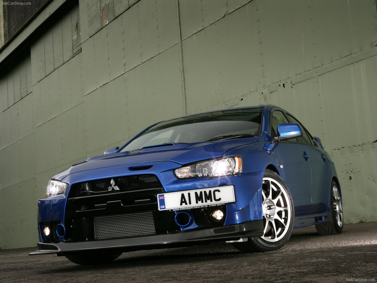 Mitsubishi Lancer Evolution X фото 66411