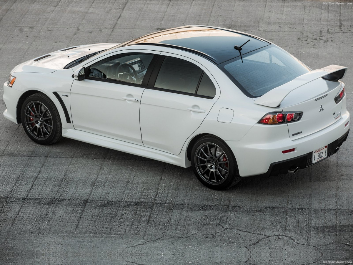 Mitsubishi Lancer Evolution фото 158558