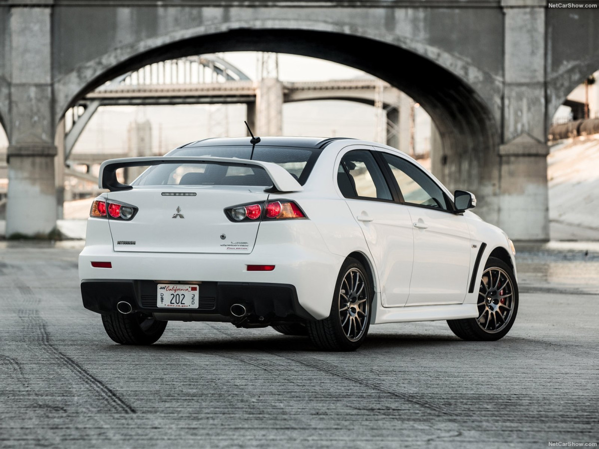 Mitsubishi Lancer Evolution фото 158559