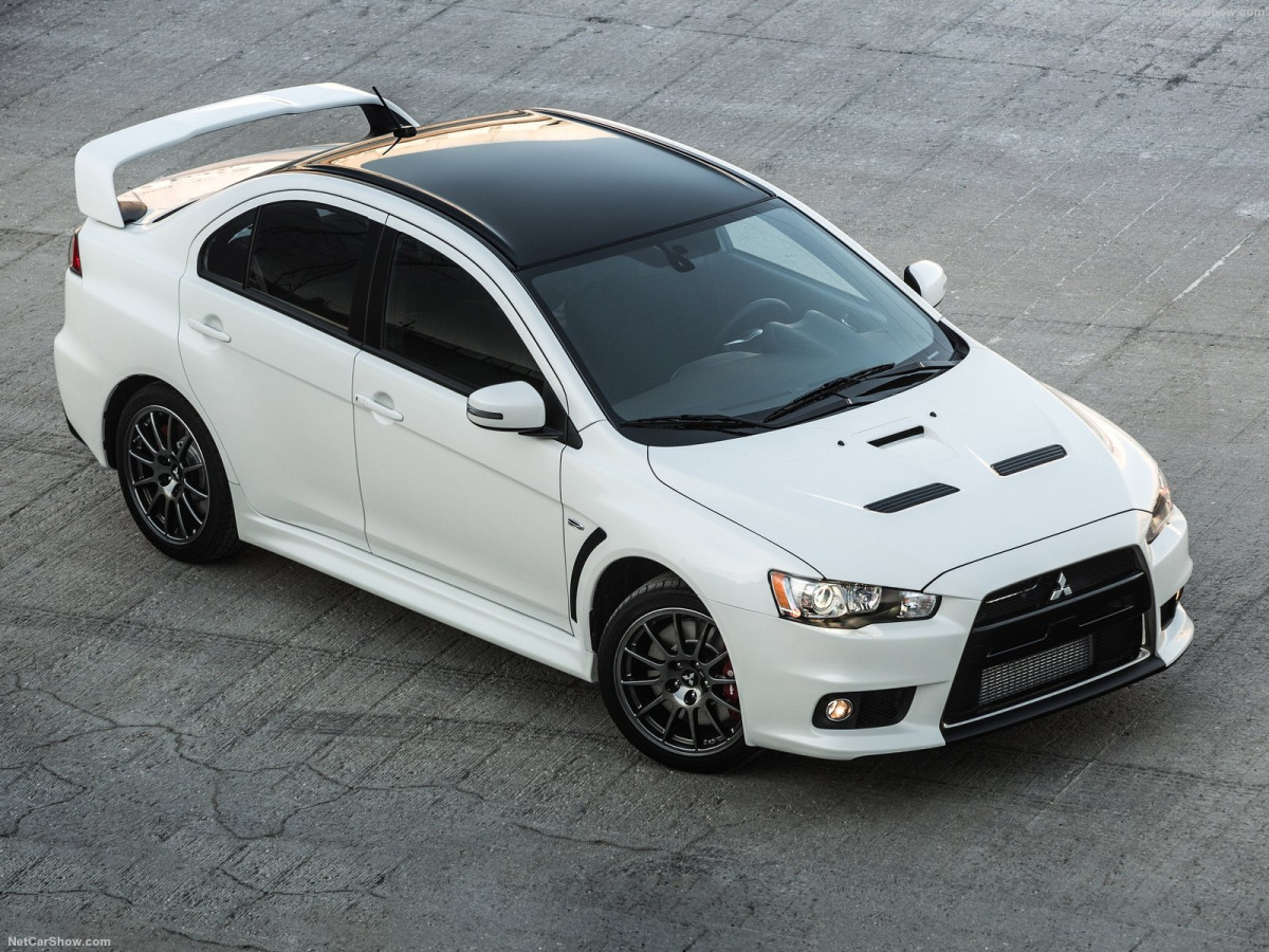 Mitsubishi Lancer Evolution фото 158564