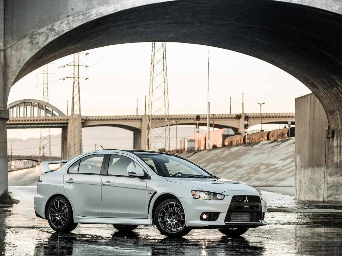 Mitsubishi Lancer Evolution фото 158565