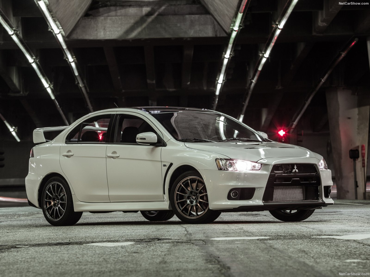 Mitsubishi Lancer Evolution фото 158566