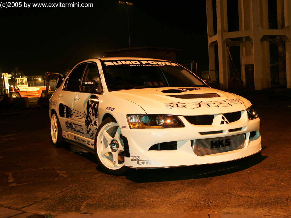 Mitsubishi Lancer Evolution фото 41867