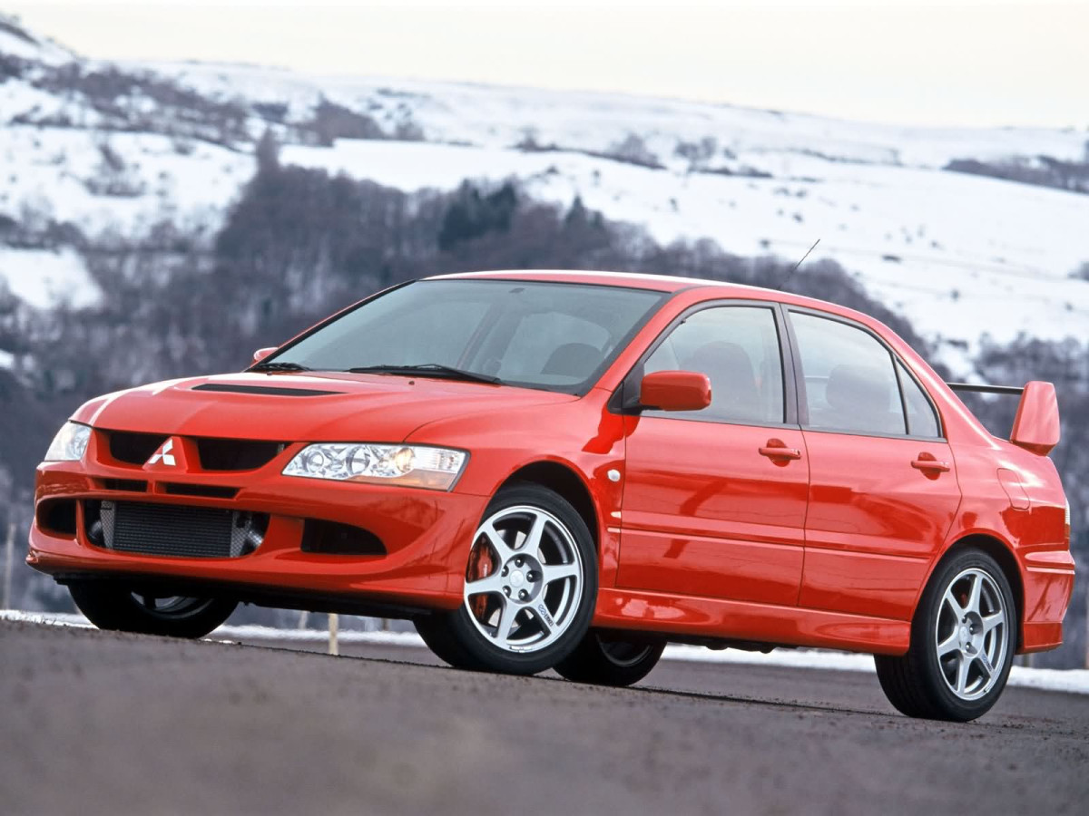 Mitsubishi Lancer Evolution фото 7111