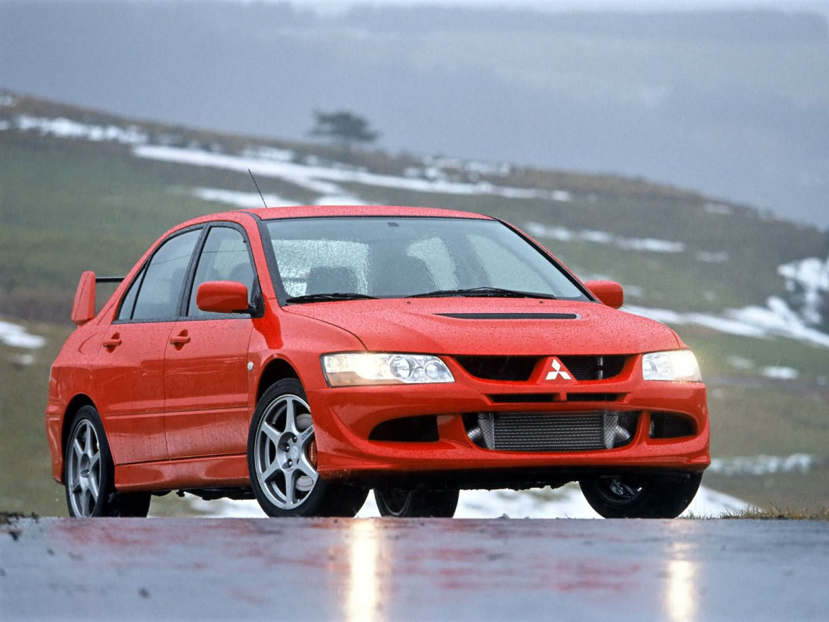 Mitsubishi Lancer Evolution фото 7113