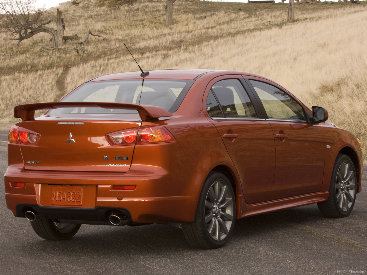 Mitsubishi Lancer Ralliart фото 51168